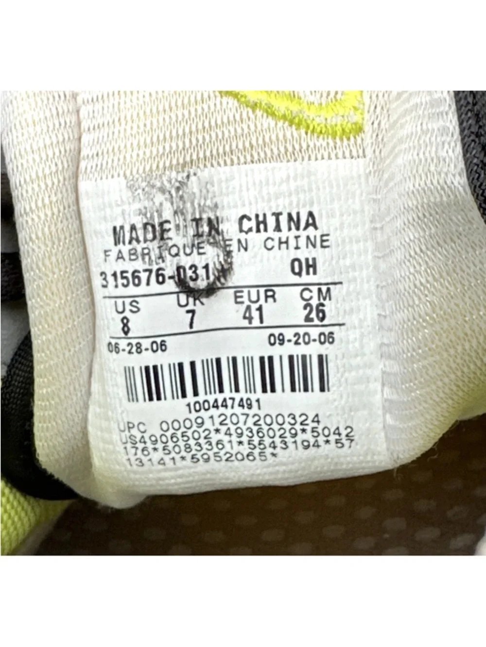 Nike talaria tier